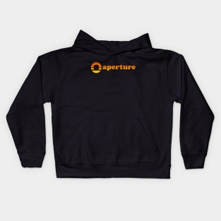 Aperture Vintage Kids Hoodie